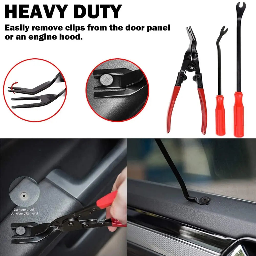 38-piece disassembly tool, car trim wedges, trim tool, interior panel removal, release tool 38-piece disassembly tool, car trim wedges, trim tool, interior panel removal, release tool
